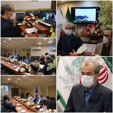 سرپرست شهرداری لاهیجان با شهردار سیلهت بنگلادش گفت و گو کرد